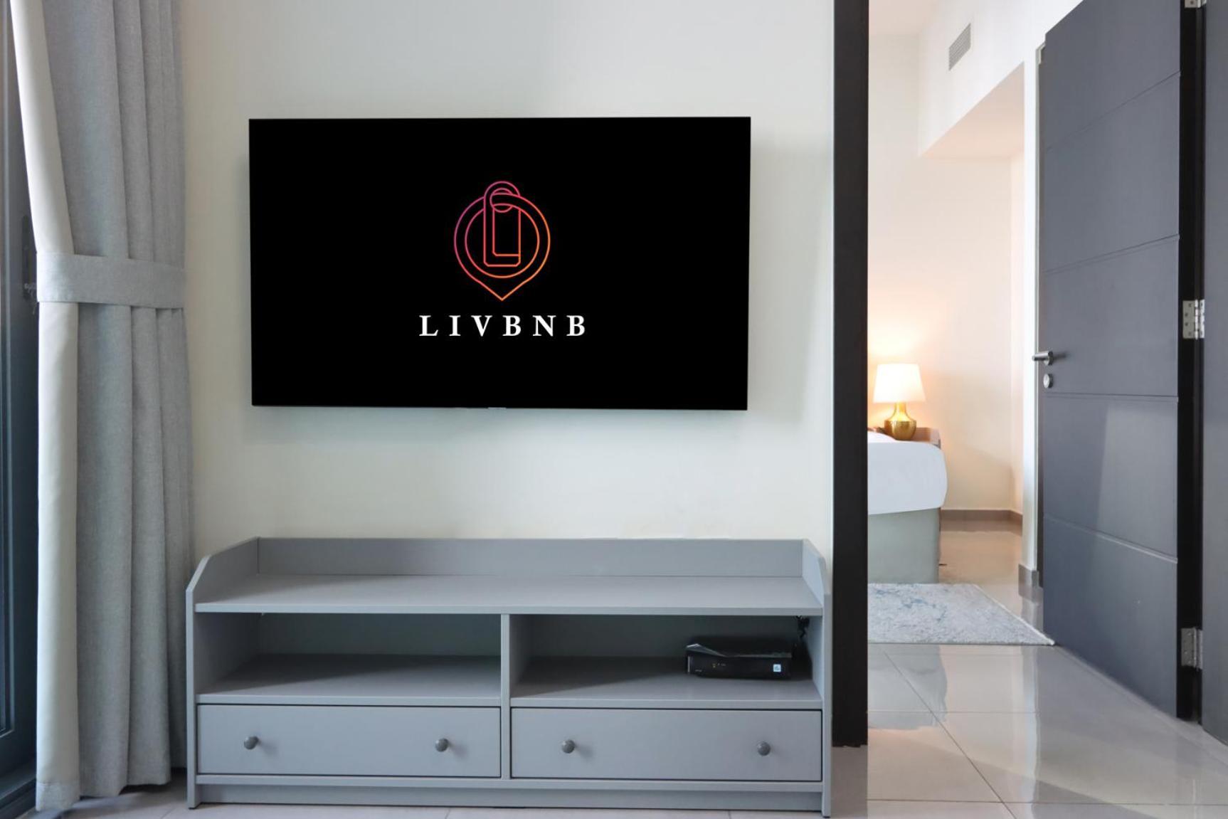 Livbnb Suites - Bright 1 Bedroom Suite In Merano Tower ドバイ エクステリア 写真